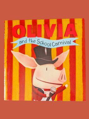 10/$25 Olivia and the School Carnival Softcover Storybook
